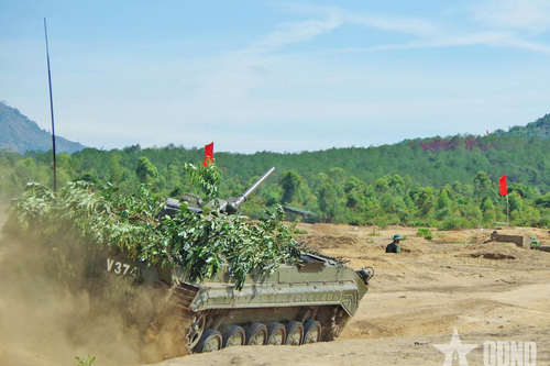 Trung đoàn Bộ binh cơ giới 48 (Sư đoàn 320): Nâng cao khả năng cơ động, hiệp đồng chiến đấu