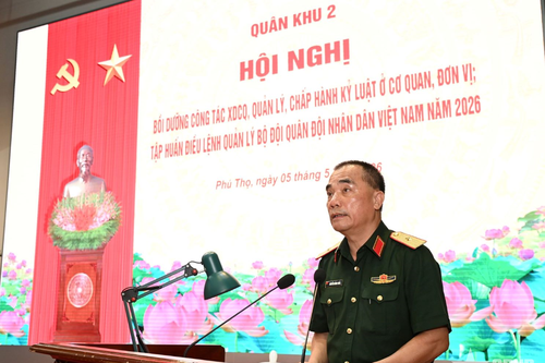 Quân khu 2 bồi dưỡng công tác xây dựng chính quy, quản lý và chấp hành kỷ luật