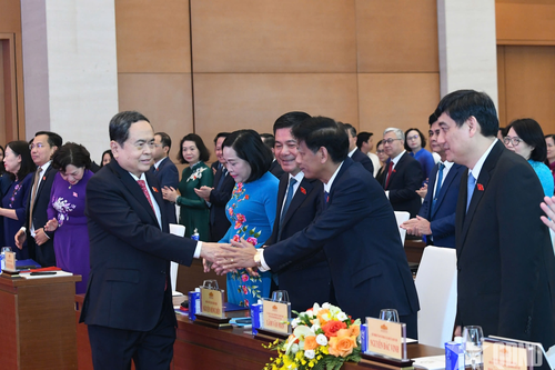 Chủ tịch Quốc hội dự Hội nghị Tổng kết công tác thi đua, khen thưởng của Ủy ban Thường vụ Quốc hội