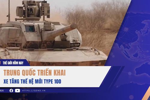 Trung Quốc triển khai xe tăng thế hệ mới Type 100