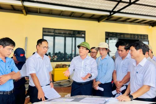 Công trình khẩn cấp phải đảm bảo chất lượng bền vững