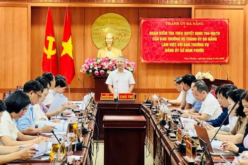 Tập trung tháo gỡ các vướng mắc tại xã Nam Phước