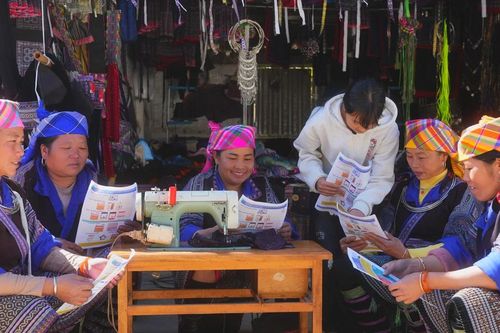 Người trẻ với khát vọng xây dựng cầu nối số về dịch vụ hành chính công cho đồng bào dân tộc thiểu số