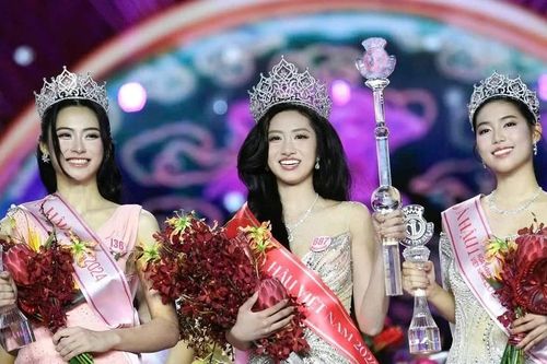 Nhiệm kỳ đầy ý nghĩa và rực rỡ của top 3 'Hoa hậu Việt Nam 2024'