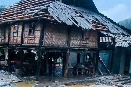 Mưa đá, dông lốc gây thiệt hại hơn 3.100 căn nhà, 15.700ha lúa, hoa màu