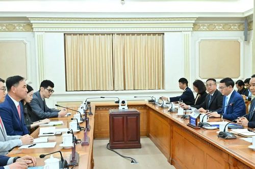 TPHCM và Samsung thúc đẩy hợp tác phát triển