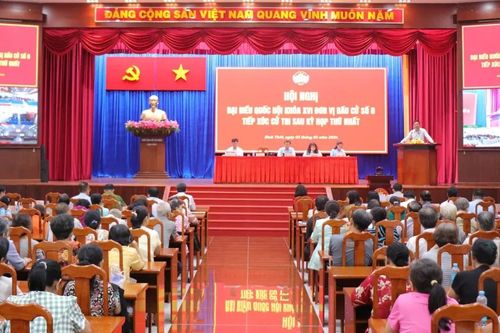 Cử tri kiến nghị đẩy nhanh giải quyết hồ sơ đất đai, xử lý dự án tồn đọng