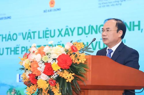 Thiếu cơ chế thúc đẩy phát triển vật liệu xây dựng xanh