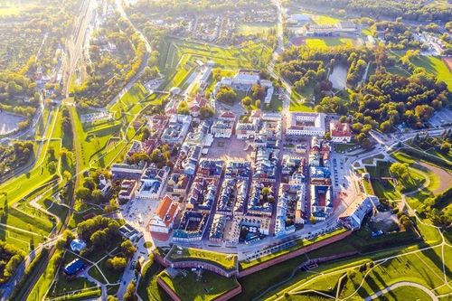 Khám phá thành phố được quy hoạch đẹp nhất thế giới 400 năm trước