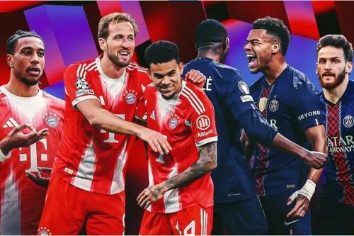 Công bố trọng tài trận đại chiến Bayern Munich - PSG