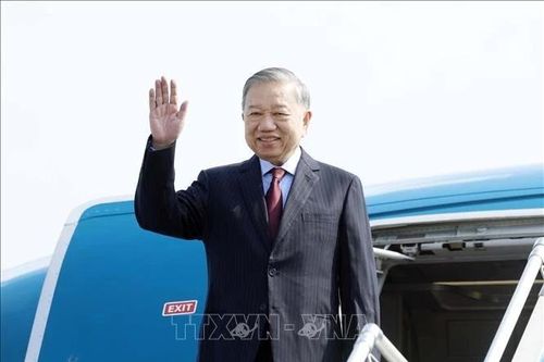 Tổng Bí thư, Chủ tịch nước Tô Lâm lên đường thăm cấp Nhà nước tới Ấn Độ