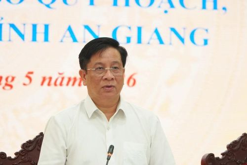 An Giang tăng trưởng dẫn đầu ĐBSCL, tăng tốc để bứt phá với quy hoạch mới