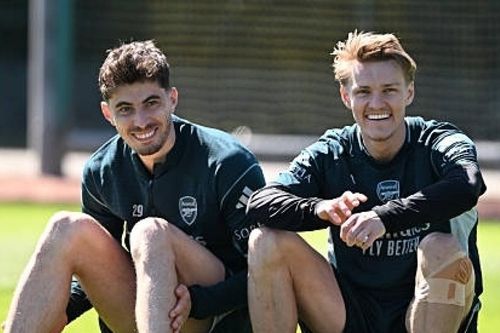 Arsenal đón tin vui từ hai trụ cột trước trận gặp Atletico Madrid