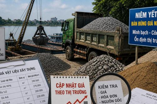 UBND phường Sơn Tây: Quản lý đã vào cuộc, nhưng thị trường vật liệu vẫn 'nóng' từ gốc
