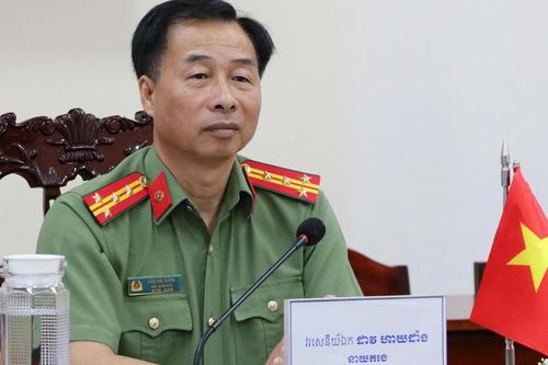 Công an tỉnh An Giang và 5 tỉnh Campuchia tăng cường hợp tác, giữ gìn an ninh biên giới