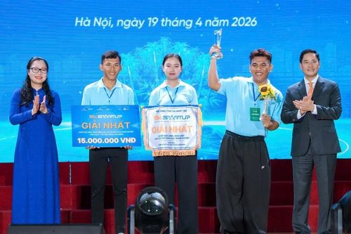 Sinh viên biến loại lúa bỏ đi thành trà thảo dược