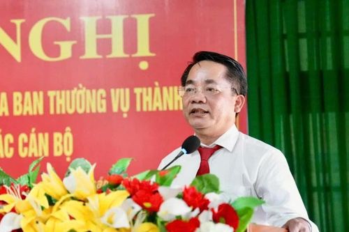Đà Nẵng công bố loạt quyết định về công tác cán bộ