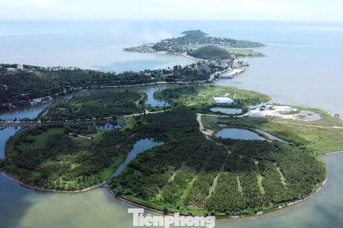 Cát Bà, Đồ Sơn được điều chỉnh hàng trăm ha đất phát triển du lịch