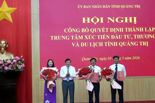 Bí thư Đảng ủy xã làm Giám đốc Trung tâm xúc tiến Đầu tư, Thương mại và Du lịch Quảng Trị