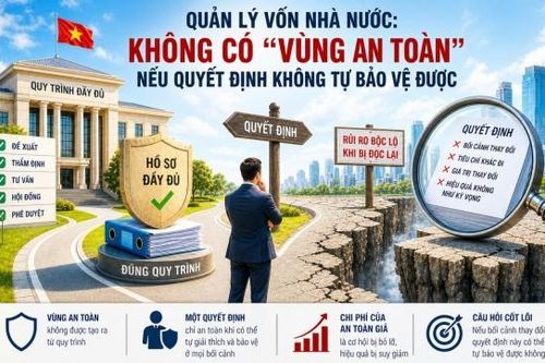 Quản lý vốn nhà nước: Không có 'vùng an toàn'