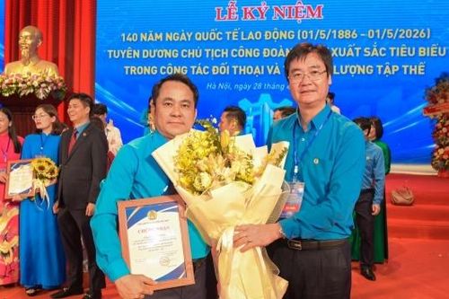 Giữ vững 'nhịp cầu đối thoại' vì người lao động