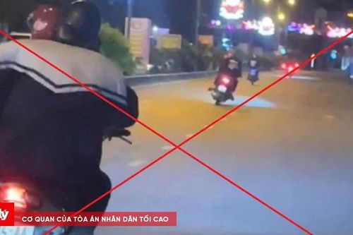 Xử lý nhóm thanh thiếu niên điều khiển xe lạng lách, phạt gần 20 triệu đồng
