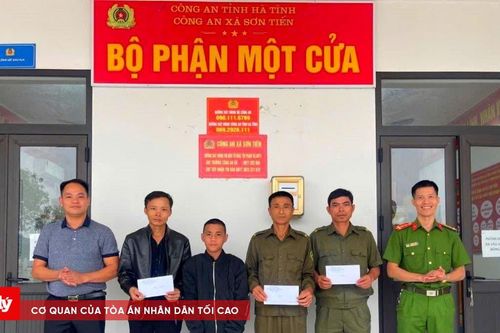 Thưởng 'nóng' các cá nhân tiêu biểu trong hỗ trợ điều tra vụ án hình sự
