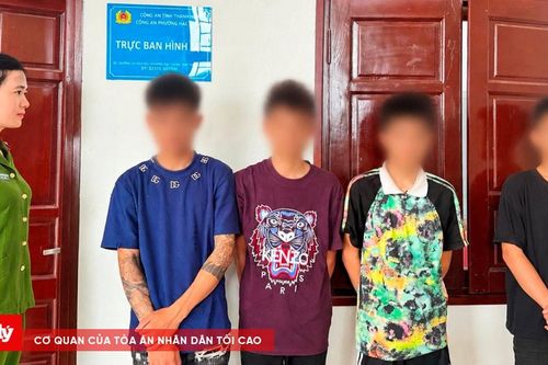 Nhóm 'đạo chích nhí' từ Nghệ An ra Thanh Hóa trộm xe máy