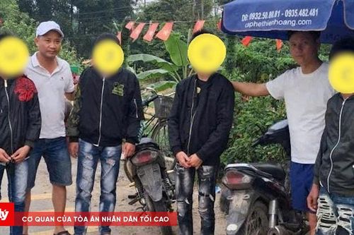Nhanh chóng truy bắt nhóm thiếu niên trộm xe máy