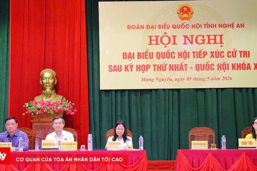 Nhiều kiến nghị 'nóng' được cử tri gửi đến Đoàn đại biểu Quốc hội tỉnh Nghệ An