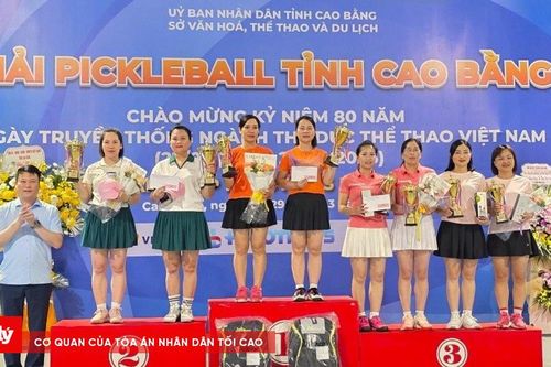 Cao Bằng hoàn thiện cơ chế quản lý sáng kiến, thúc đẩy sở hữu trí tuệ trong thể thao