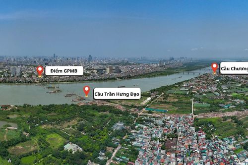 Hà Nội đẩy nhanh tiến độ 7 dự án cầu vượt sông Hồng