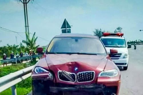 Danh tính tài xế điều khiển xe BMW gây tai nạn chết người ở Ninh Bình