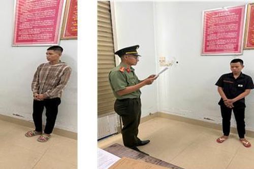 Bắt tạm giam 2 đối tượng 'sử dụng vũ khí quân dụng' để giải quyết mâu thuẫn