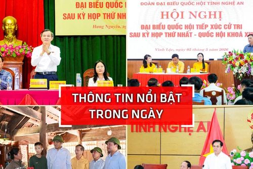 Nghệ An: Thông tin nổi bật ngày 5/5