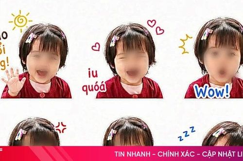 Cảnh báo rủi ro từ trend tạo sticker cho con bằng AI