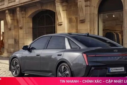 Hyundai Elantra 2027 thế hệ mới: Thiết kế sắc nét, đậm chất tương lai