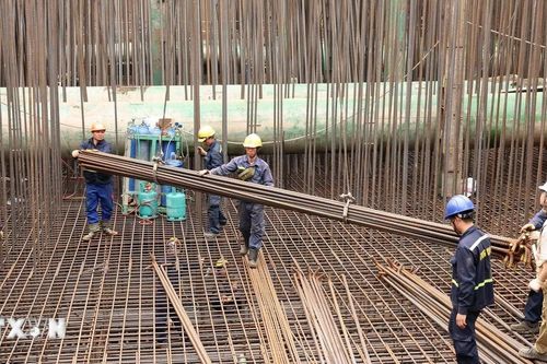 Tăng tốc 7 cầu vượt sông Hồng, nhiều dự án đạt trên 70% khối lượng thi công
