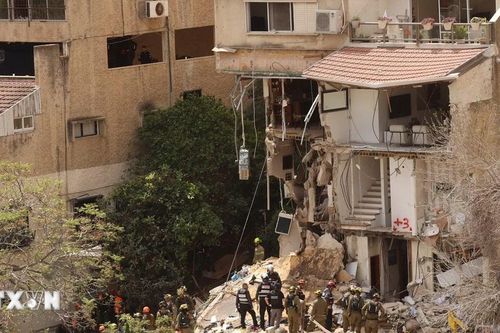 Israel nâng mức sẵn sàng phòng vệ dân sự và mở lại hệ thống hầm trú ẩn