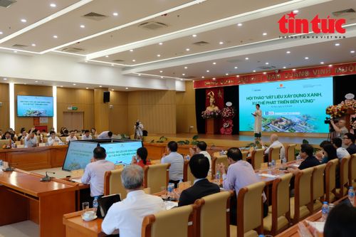 Chuyển đổi xanh ngành vật liệu xây dựng, yêu cầu cấp thiết cho phát triển bền vững