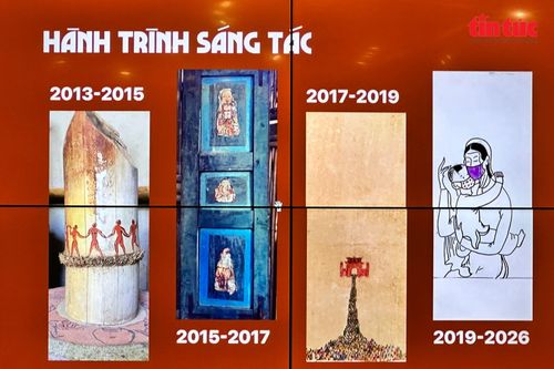 Hội họa thời mạng xã hội: Những dịch chuyển trong không gian số