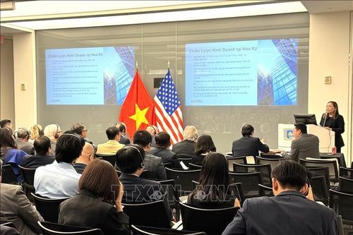 Doanh nghiệp Việt Nam - Mỹ tăng cường thúc đẩy hợp tác đầu tư