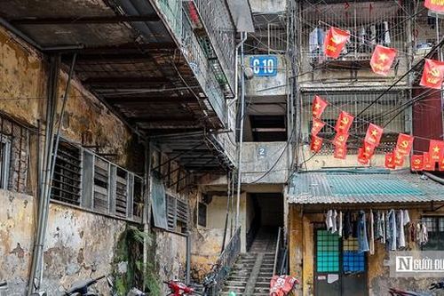 Hà Nội: Bên trong khu tập thể Thanh Xuân Bắc sắp được cải tạo