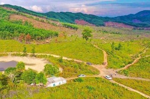 Cận cảnh khu vực triển khai dự án sân golf thể thao 18 hố tại Hà Tĩnh