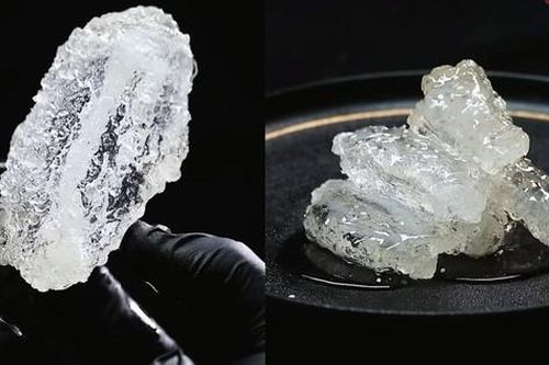 'Sốc' thị giác: Gà rán trong suốt lộ diện, nhìn như đồ trang trí nhưng lại ăn được