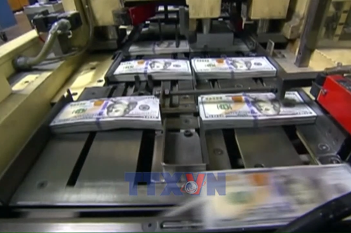 Nợ công của Mỹ vượt quá GDP