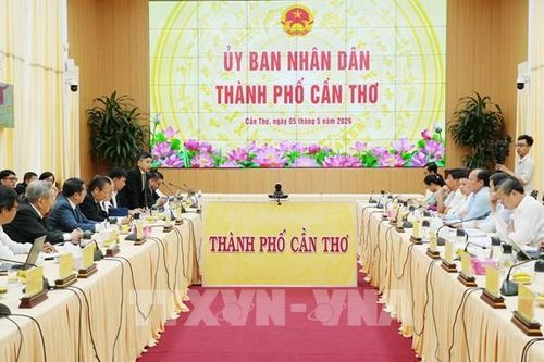 Tập đoàn CT Group mong muốn hợp tác với Cần Thơ trên nhiều lĩnh vực