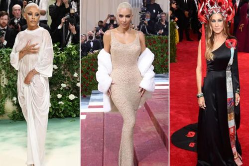 15 bộ trang phục gây tranh cãi nhất tại Met Gala