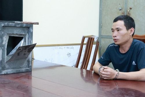 Thua bạc online, thợ cơ khí đột nhập nhà dân phá két sắt trộm tài sản