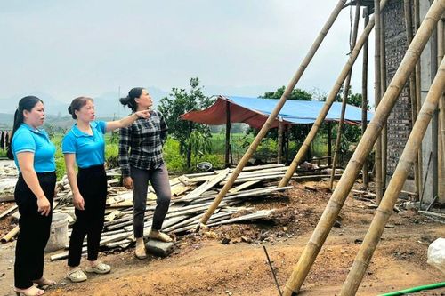 Hội LHPN xã Thượng Long: Sôi nổi thi đua chào mừng Đại hội Phụ nữ toàn quốc XIV